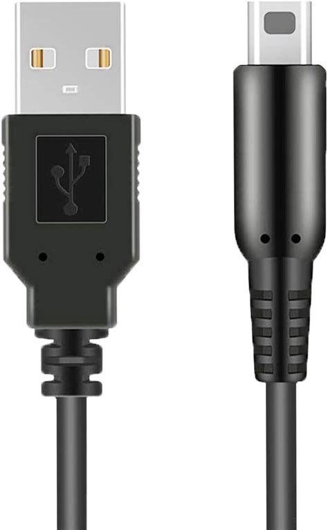 3DS USB Charger Cable, Power Charging Lead for Nintendo .